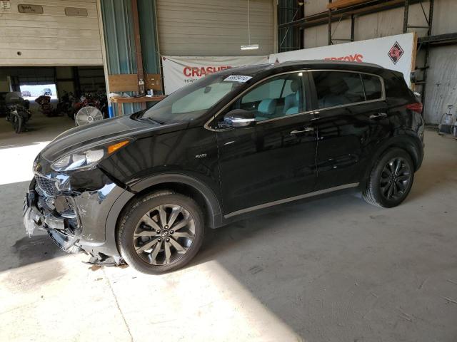 KIA SPORTAGE E 2018 مع رقم تعريف المركبة KNDPNCAC4J7426499 - صورة من المزاد