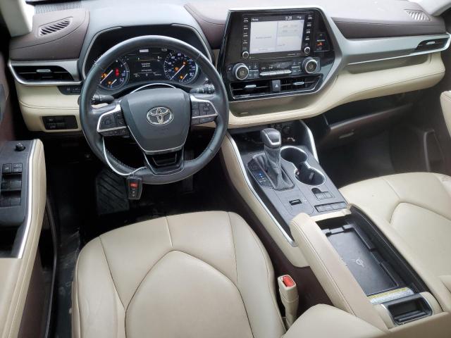 Photo 8 from auction – 2020 TOYOTA HIGHLANDER with VIN 5TDGZRAH3LS013646