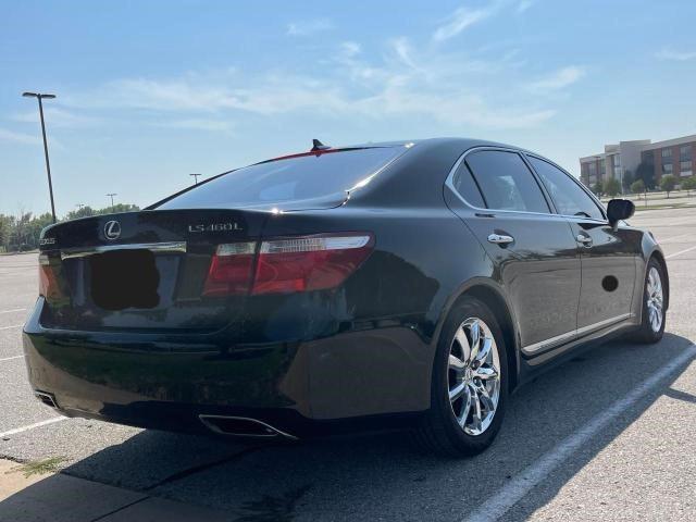 Photo 4 from auction – 2007 LEXUS LS 460L with VIN JTHGL46F275003650