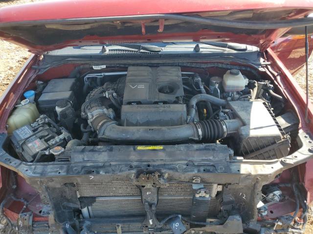 Photo 11 from auction – 2021 NISSAN FRONTIER S with VIN 1N6ED0EB2MN702492