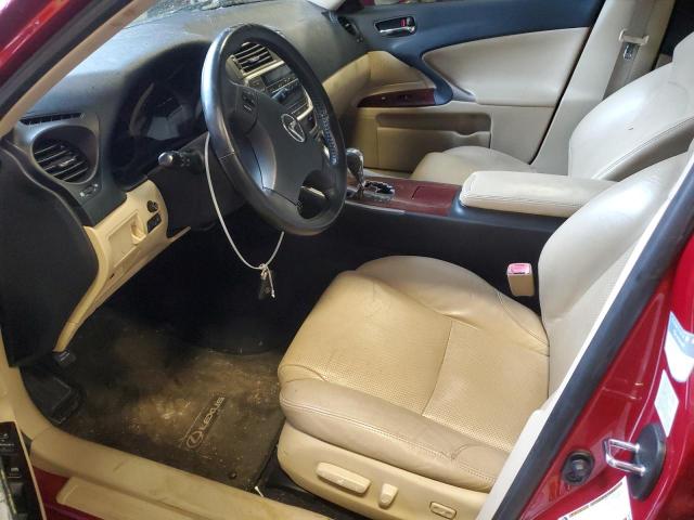 Фото 7 с аукциона – 2008 LEXUS IS 250 с VIN JTHCK262082027113