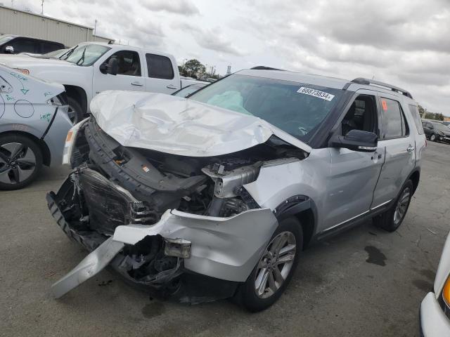FORD EXPLORER X 2015 with VIN 1FM5K8D84FGB84790 - Photo from auction