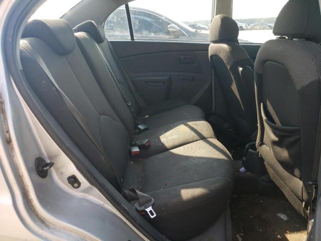 Photo 10 from auction – 2006 KIA RIO with VIN KNADE123666145384