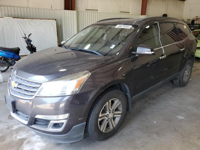 CHEVROLET TRAVERSE L 2015 with VIN 1GNKRGKD0FJ262411 - Photo from auction