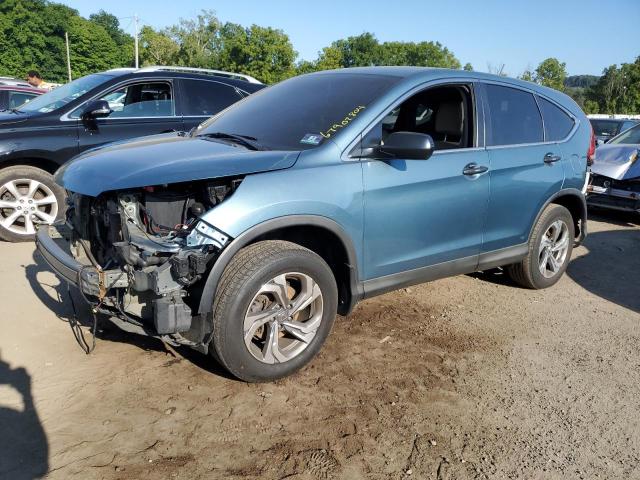 HONDA CR-V LX 2015 with VIN 5J6RM4H32FL076872 - Photo from auction