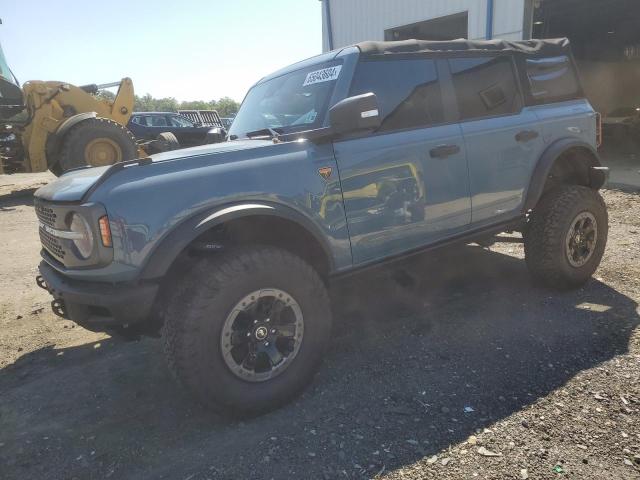 FORD BRONCO BAS 2021 with VIN 1FMEE5DPXMLB01445 - Photo from auction