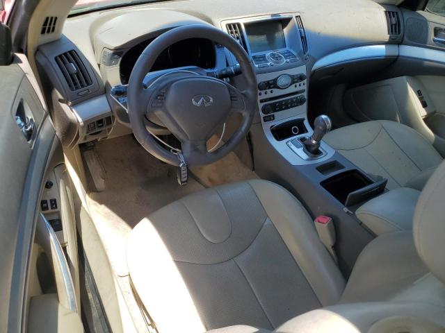 Photo 8 from auction – 2008 INFINITI G37 BASE with VIN JNKCV64E88M128917