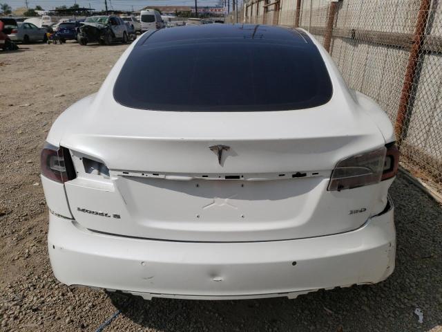 Photo 6 from auction – 2015 TESLA MODEL S with VIN 5YJSA1E24FF105205