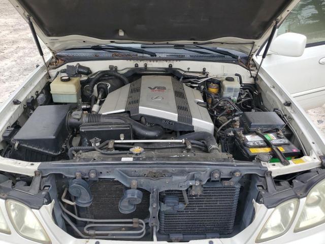 Photo 12 from auction – 2004 LEXUS LX 470 with VIN JTJHT00W343544458
