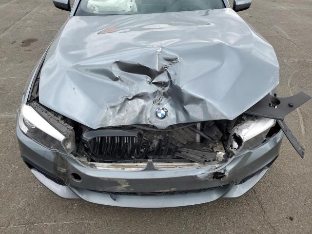Photo 11 from auction – 2019 BMW 540 I with VIN WBAJE5C51KWE66448