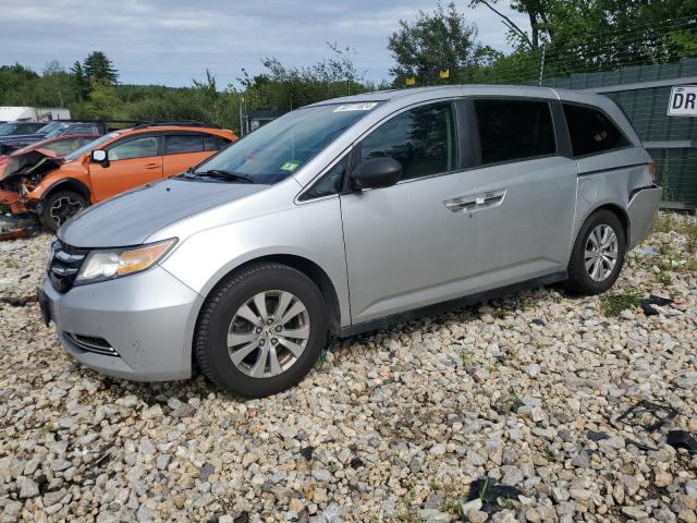 HONDA ODYSSEY EX 2015 with VIN 5FNRL5H6XFB007908 - Photo from auction