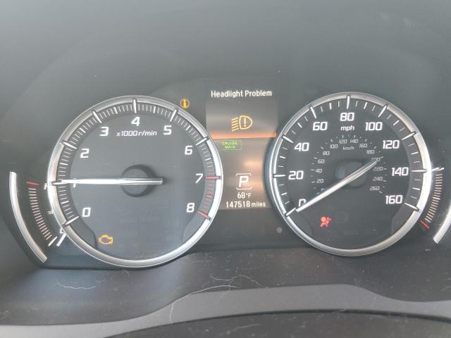 Photo 9 from auction – 2016 ACURA MDX with VIN 5FRYD4H2XGB017208