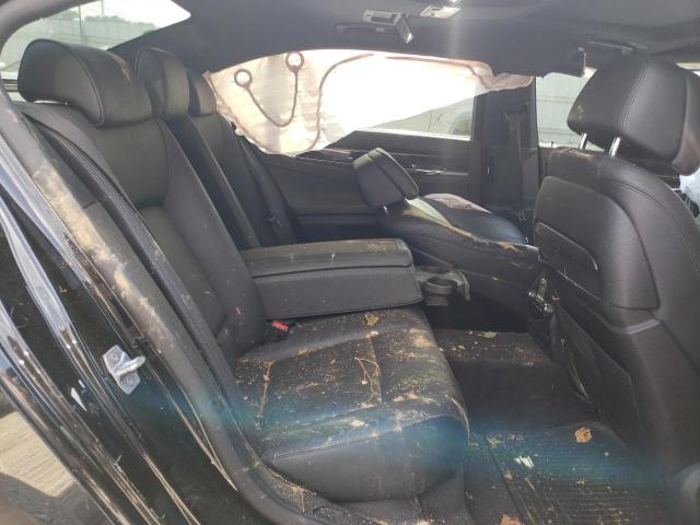 Photo 10 from auction – 2015 BMW 740 LXI with VIN WBAYF4C56FD874142
