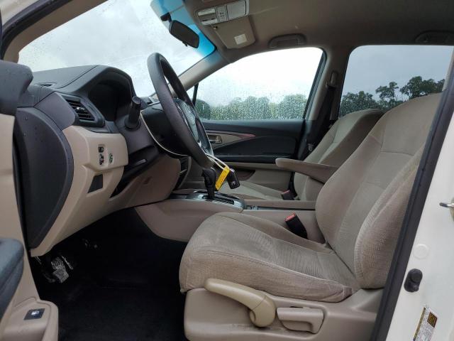 Photo 7 from auction – 2017 HONDA PILOT LX with VIN 5FNYF5H17HB012784
