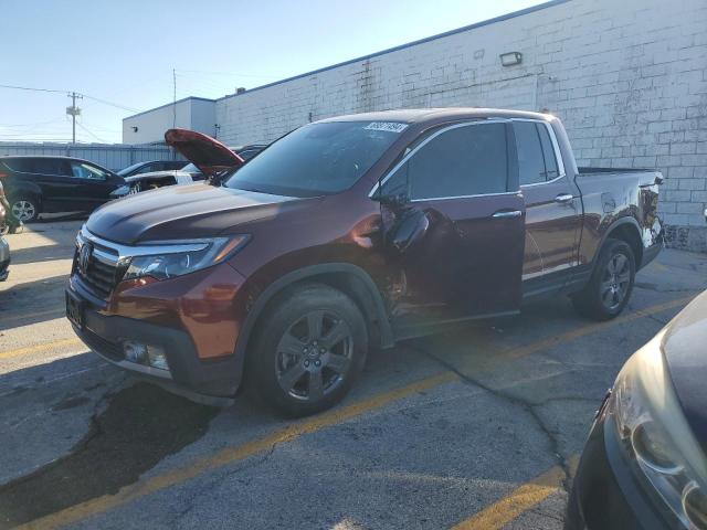 HONDA RIDGELINE 2020 with VIN 5FPYK3F7XLB005920 - Photo from auction
