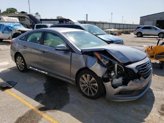 Photo 4 from auction – 2016 HYUNDAI SONATA SPO with VIN 5NPE34AF8GH278987
