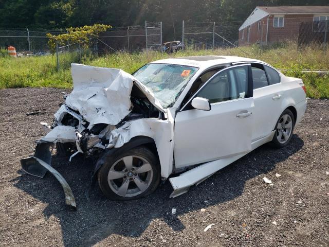 BMW 528 I 2008 with VIN WBANU53598CT09035 - Photo from auction