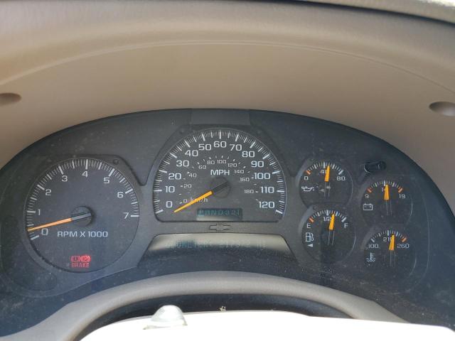 Photo 9 from auction – 2004 CHEVROLET TRAILBLAZE with VIN 1GNDT13S042432701
