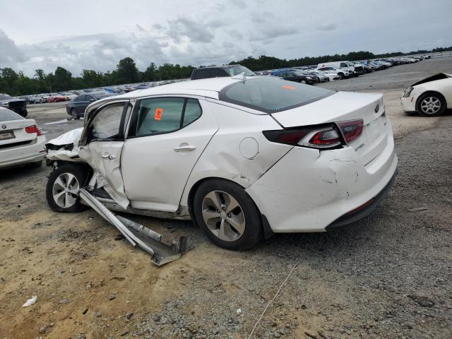 Photo 2 from auction – 2016 KIA OPTIMA HYB with VIN KNAGM4ADXG5094622