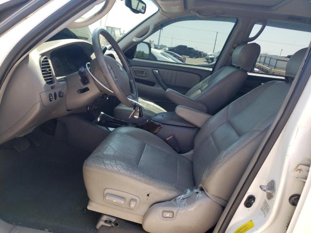 Photo 7 from auction – 2003 TOYOTA SEQUOIA LI with VIN 5TDBT48A53S173311