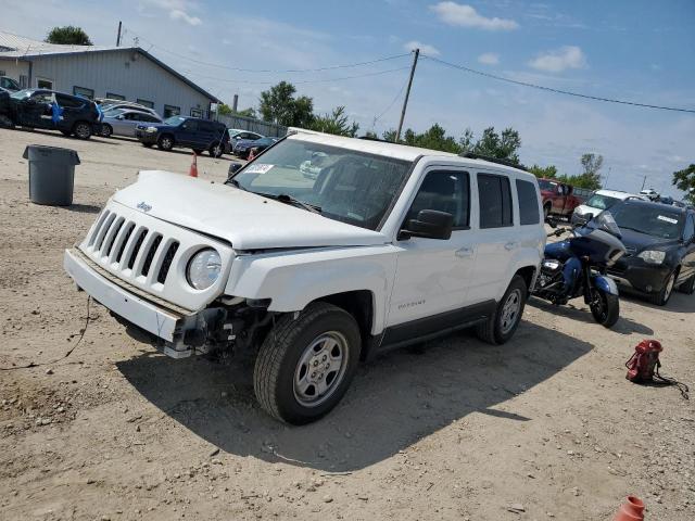JEEP PATRIOT SP 2016 with VIN 1C4NJPBB4GD642007 - Photo from auction