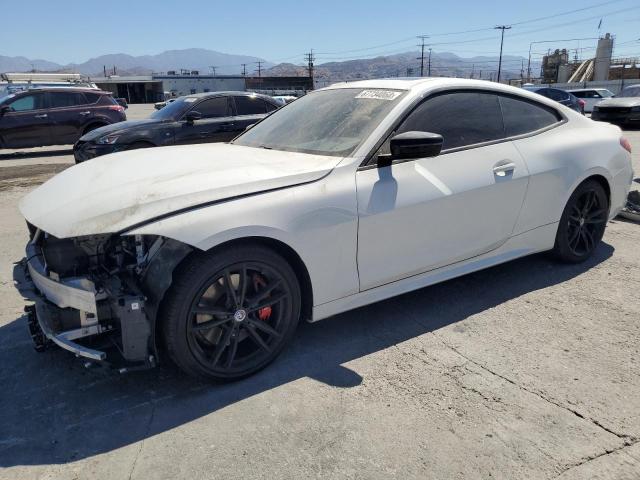 BMW 430I 2022 with VIN WBA53AP07NCJ31812 - Photo from auction