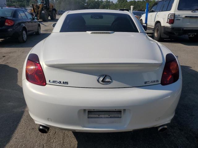 Photo 6 from auction – 2002 LEXUS SC 430 with VIN JTHFN48Y820026697