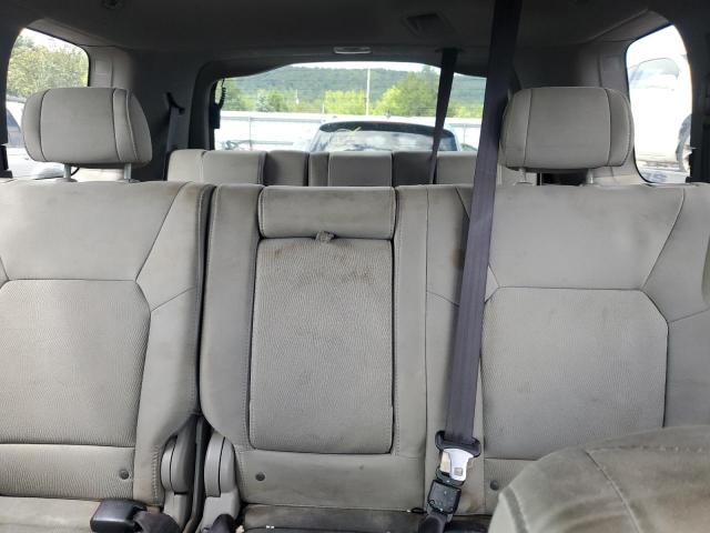 Photo 10 from auction – 2011 HONDA PILOT LX with VIN 5FNYF4H24BB097285