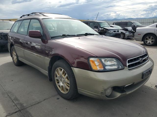 Photo 4 from auction – 2001 SUBARU LEGACY OUT with VIN 4S3BH896817649108