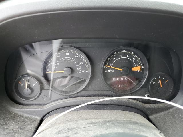 Photo 9 from auction – 2016 JEEP COMPASS SP with VIN 1C4NJCBAXGD641198