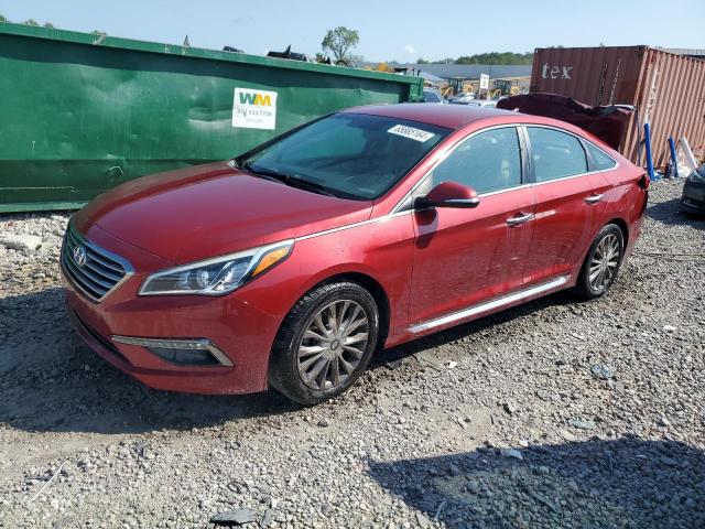HYUNDAI SONATA SPO 2015 with VIN 5NPE34AF6FH139035 - Photo from auction