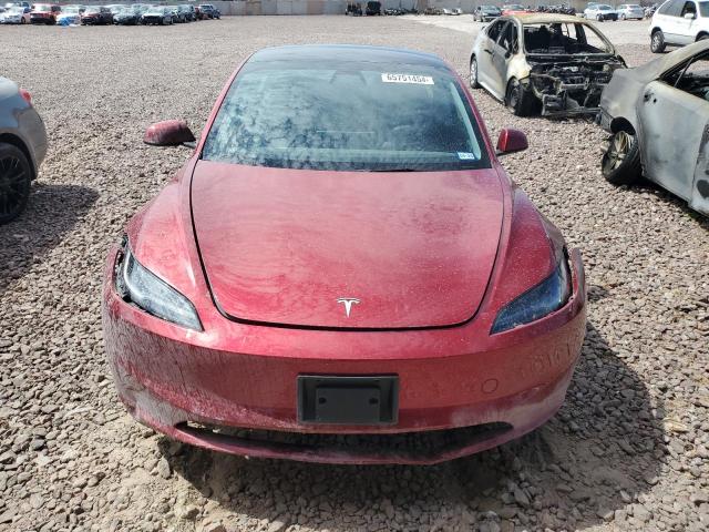 Photo 5 from auction – 2024 TESLA MODEL 3 with VIN 5YJ3E1EB3RF742907
