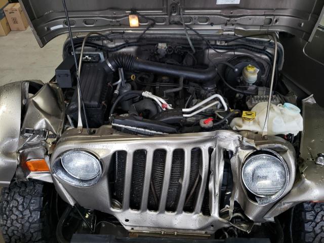Photo 12 from auction – 2004 JEEP WRANGLER / with VIN 1J4FA59S14P770952