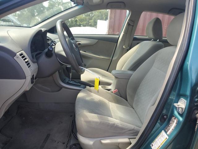 Photo 7 from auction – 2009 TOYOTA COROLLA BA with VIN 2T1BU40E39C096726