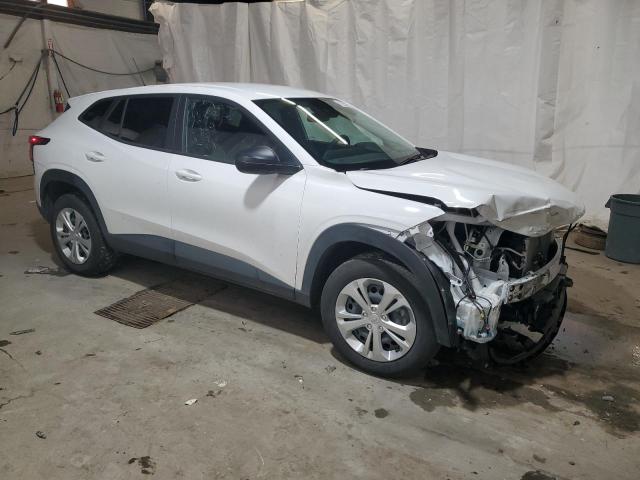 Photo 4 from auction – 2024 CHEVROLET TRAX LS with VIN KL77LFE21RC152266