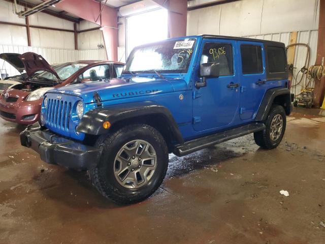 JEEP WRANGLER U 2016 with VIN 1C4BJWFG7GL108153 - Photo from auction