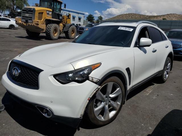 INFINITI FX50 2013 with VIN JN8BS1MW1DM100148 - Photo from auction