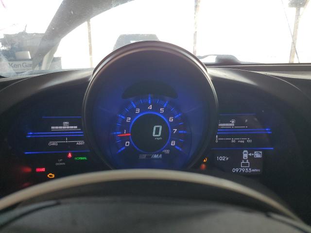 Photo 9 from auction – 2011 HONDA CR-Z with VIN JHMZF1C4XBS011376