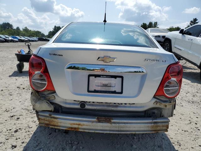 Photo 6 from auction – 2012 CHEVROLET SONIC LT with VIN 1G1JC5SH8C4135874