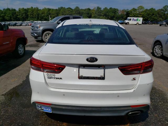 Photo 6 from auction – 2018 KIA OPTIMA LX with VIN 5XXGT4L31JG196632