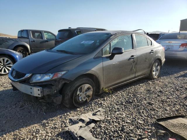 HONDA CIVIC LX 2013 with VIN 2HGFB2F55DH300476 - Photo from auction