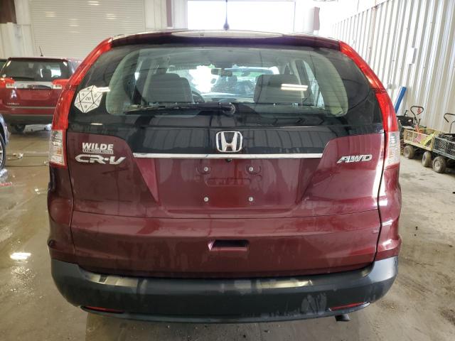 Photo 6 from auction – 2013 HONDA CR-V LX with VIN 5J6RM4H33DL035227