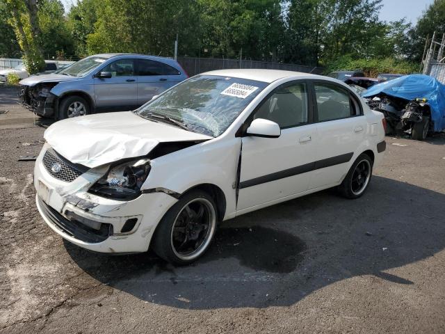 KIA RIO BASE 2007 with VIN KNADE123176272027 - Photo from auction