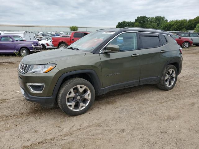 JEEP COMPASS LI 2019 with VIN 3C4NJDCB2KT697345 - Photo from auction