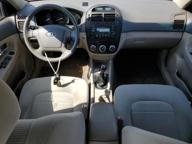 Photo 8 from auction – 2008 KIA SPECTRA EX with VIN KNAFE121885573084