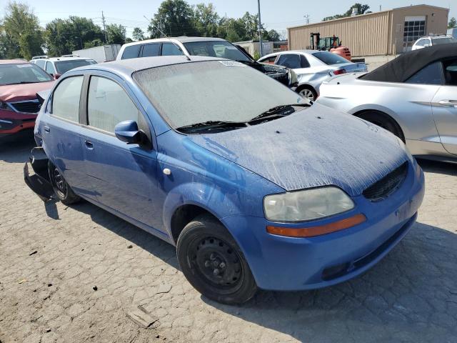 Photo 4 from auction – 2005 CHEVROLET AVEO BASE with VIN KL1TD526X5B383495
