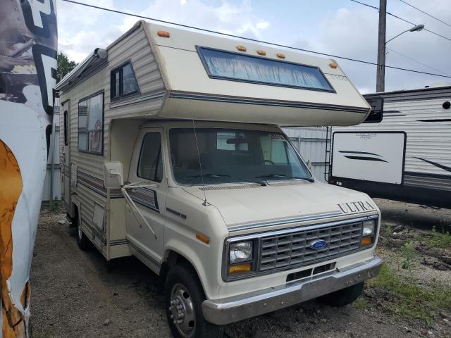 FORD ECONOLINE 1989 with VIN 1FDKE30H5KHB95028 - Photo from auction