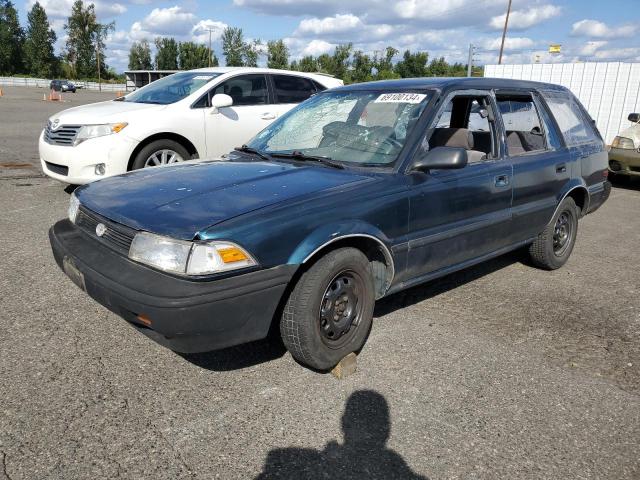 TOYOTA COROLLA DL 1992 with VIN JT2AE94K0N3498480 - Photo from auction