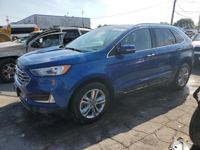FORD EDGE SEL 2020 مع رقم تعريف المركبة 2FMPK4J91LBA55262 - صورة من المزاد
