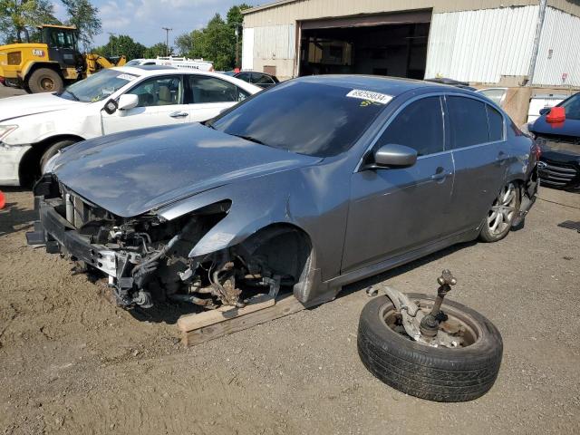 INFINITI G37 2010 with VIN JN1CV6AR2AM454018 - Photo from auction
